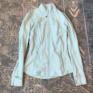 Lululemon define jacket in frosty size 6